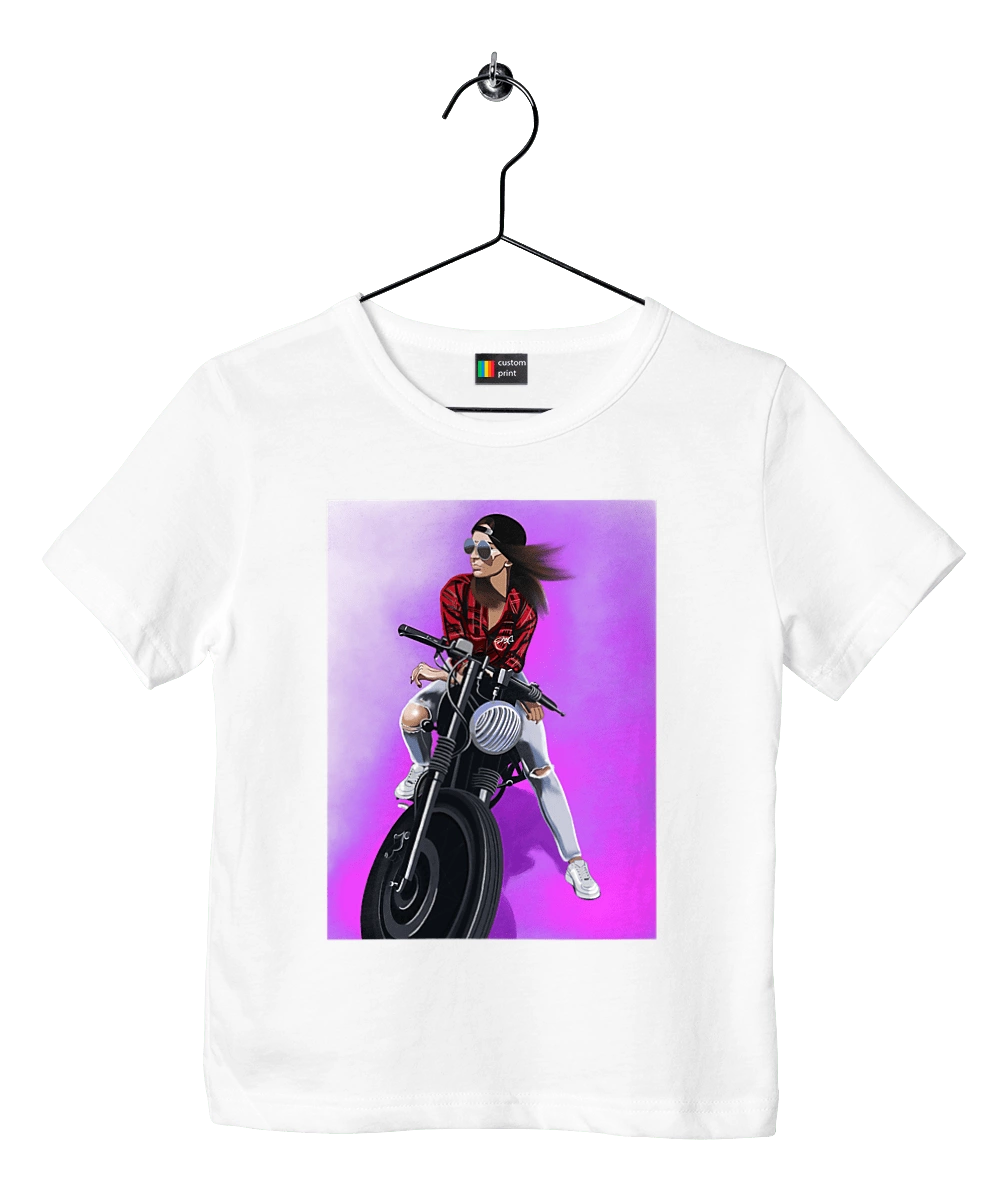 Девушка Байкер