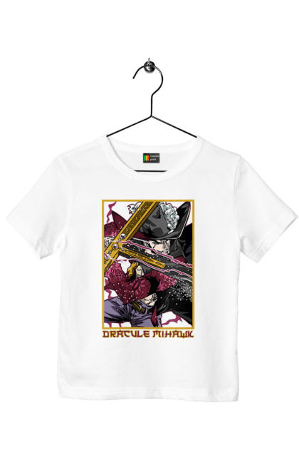 Children's t-shirt with prints One Piece Dracule Mihawk. Anime, dracule mihawk, manga, mihawk, one piece, straw hat pirates. 2070702