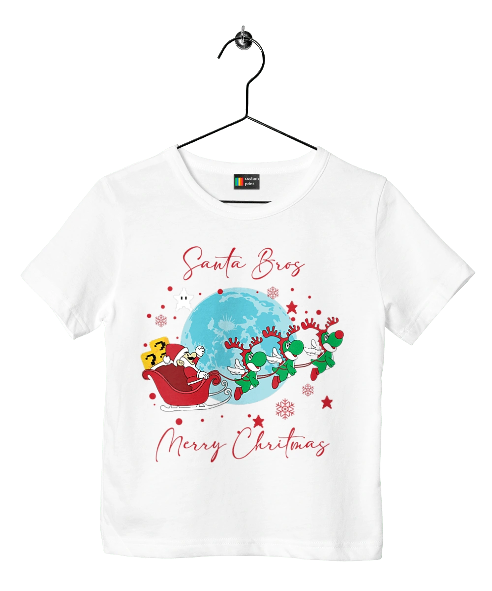 Super Mario Bros: Счастливого Рождества!