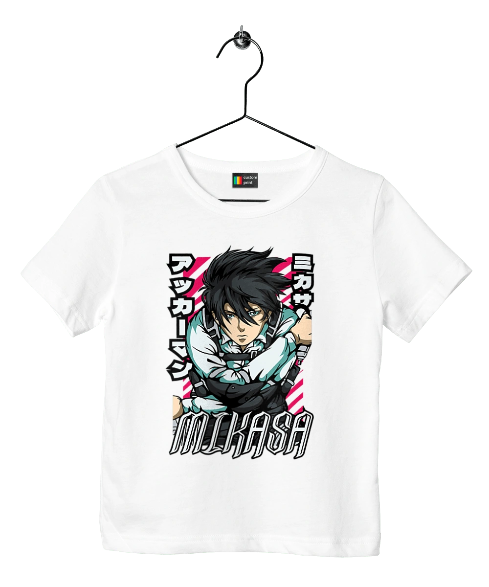 Attack on Titan Mikasa Ackerman