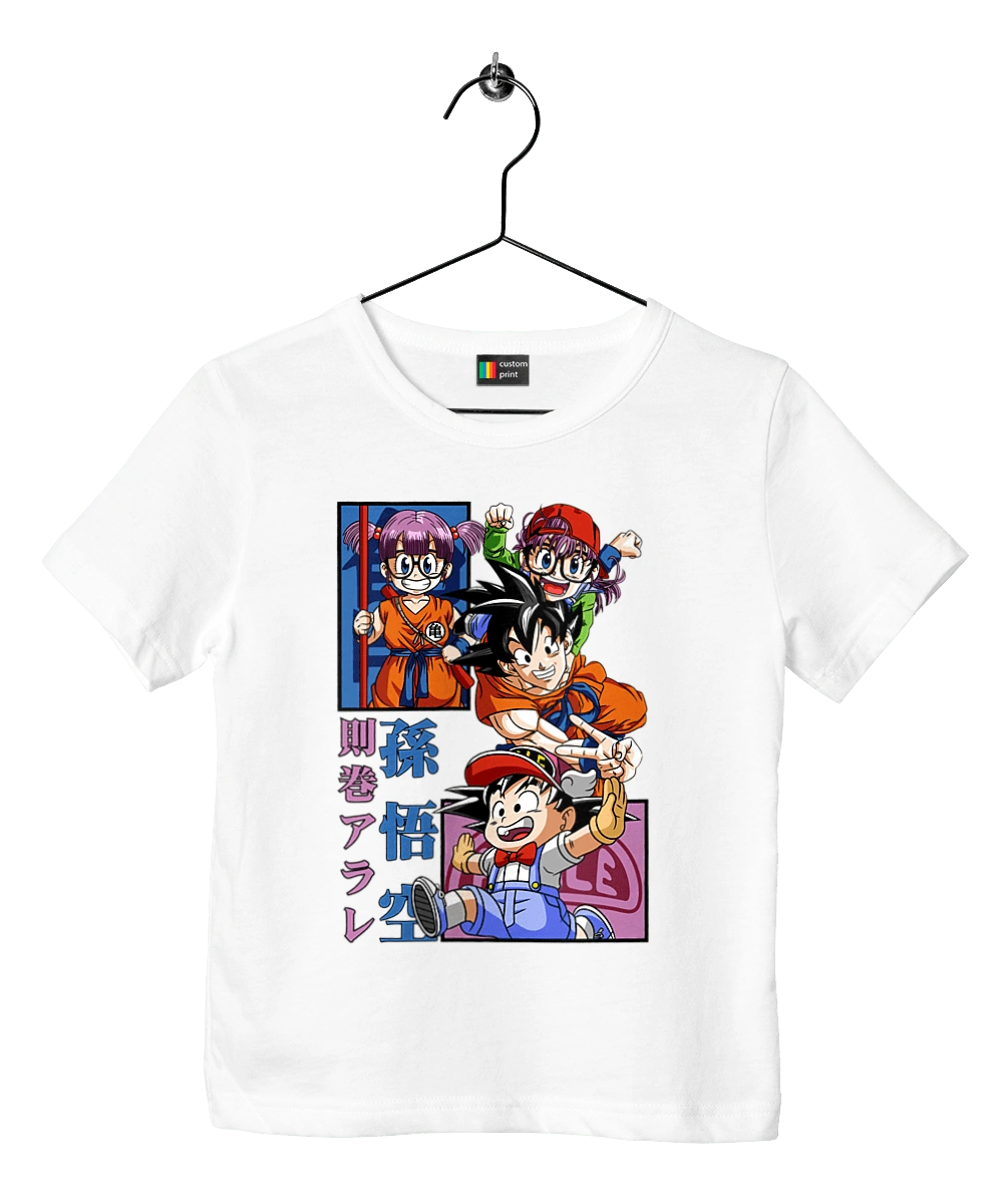 Жемчуг дракона Сон Гоку и Арале