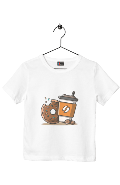 Футболка дитяча з принтом "Їжа програміста". Angular, c, css, html, it, javascript, jquery, php, python, react, svelt, vue, айтишник, айті, гумор, код, кодувати, прогер, програміст, програмісти, ти ж, ти ж програміст, тиж програміст. 2070702