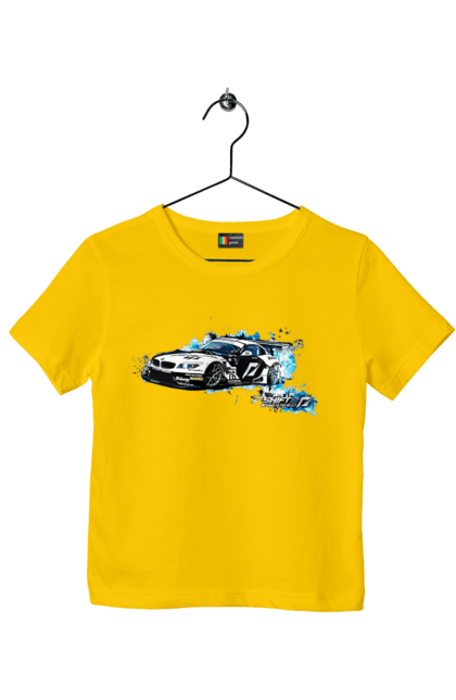 Children's t-shirt with prints Need for speed. Heat, need, need for speed, nfs, speed, unbound. 2070702