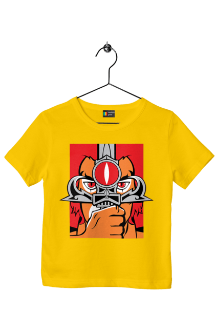 Children's t-shirt with prints ThunderCats. Animated series, leisure concepts, science fiction, thundercats, warner bros. 2070702