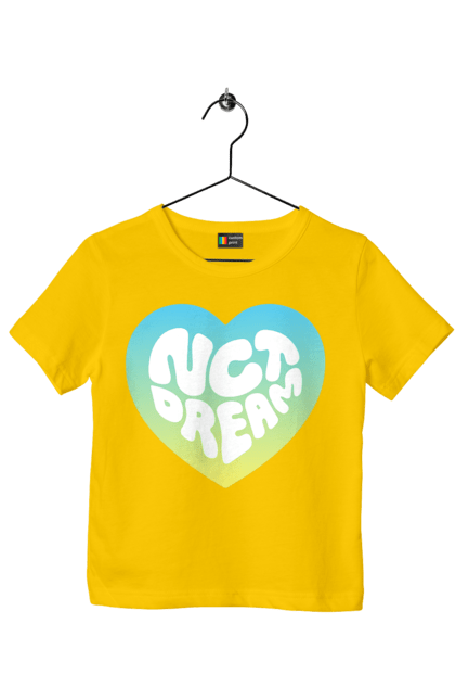 Футболка дитяча з принтом "NCT Dream". K pop, nct, nct dream, sm entertainment, група, к-поп, музика, музичний гурт. 2070702