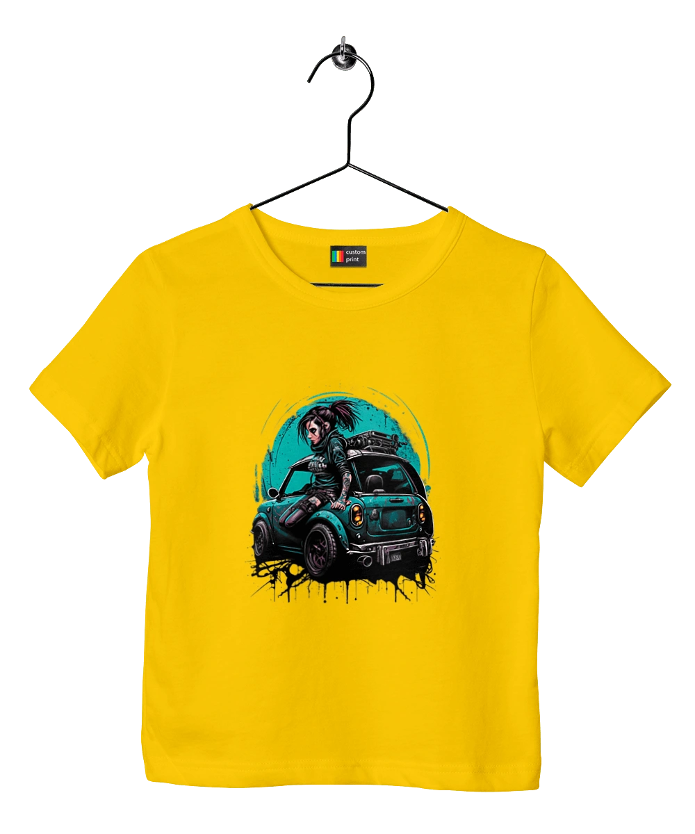 Кіберпанк дівчина