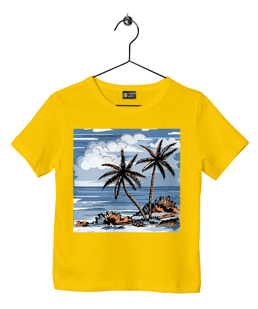 Пальмы И Небо