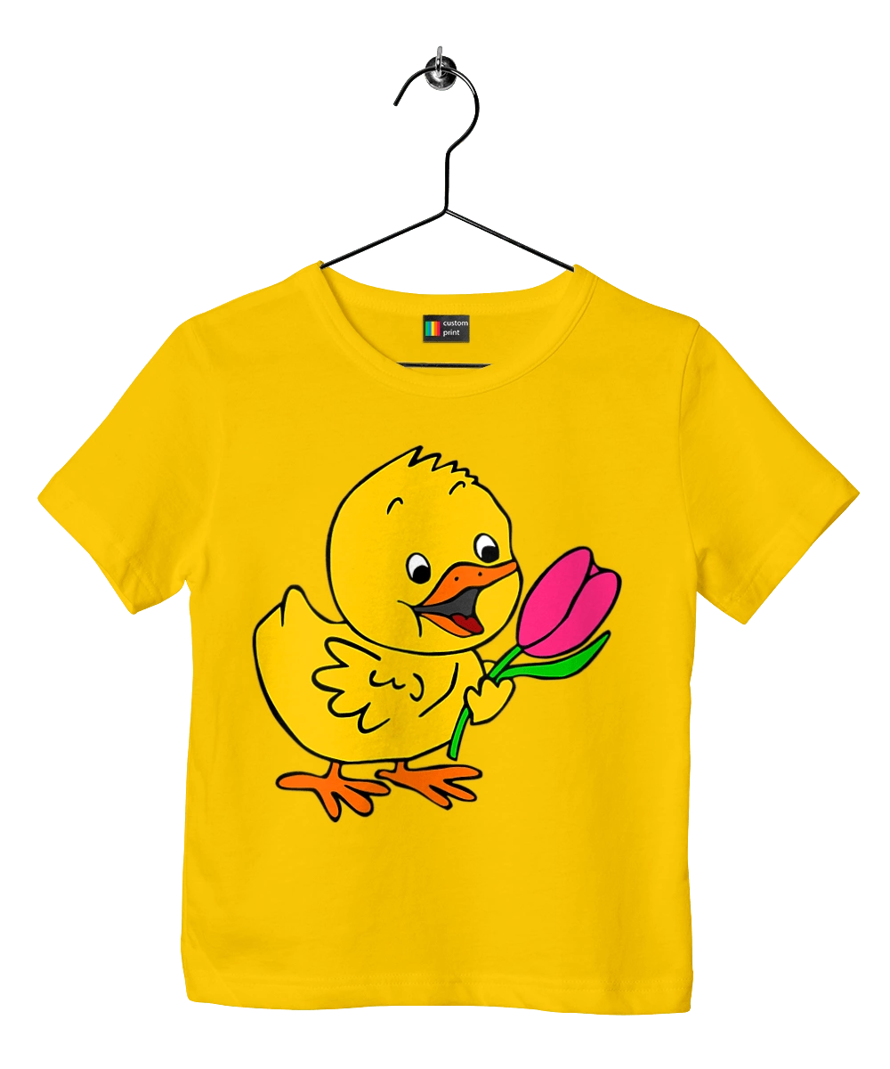 Курча З Тюльпаном