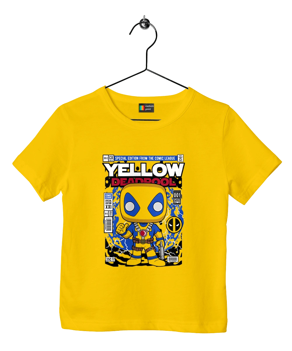 Deadpool Yellow