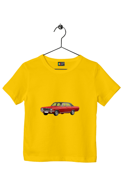 Children's t-shirt with prints Auto.3. Auto, old car, photo, professional photo. 2070702
