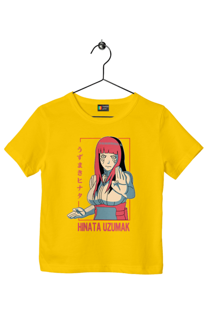 Children's t-shirt with prints Naruto Hinata Hyuga. Anime, hinata, hinata hyuga, hyuga, manga, naruto. 2070702