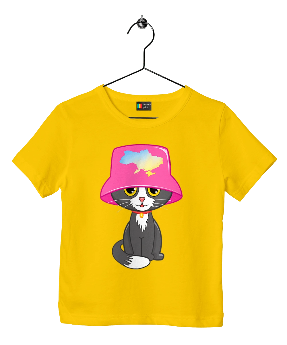 Котик с картой украины