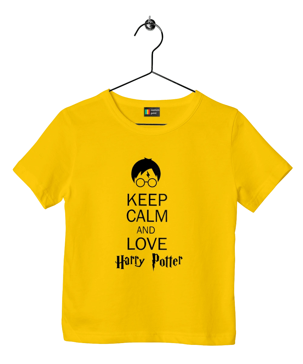 Keep calm and love Harry Potter