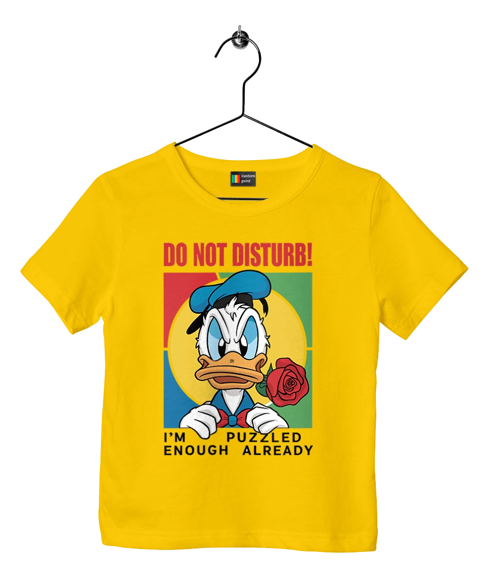 Donald Duck Do not disturb!