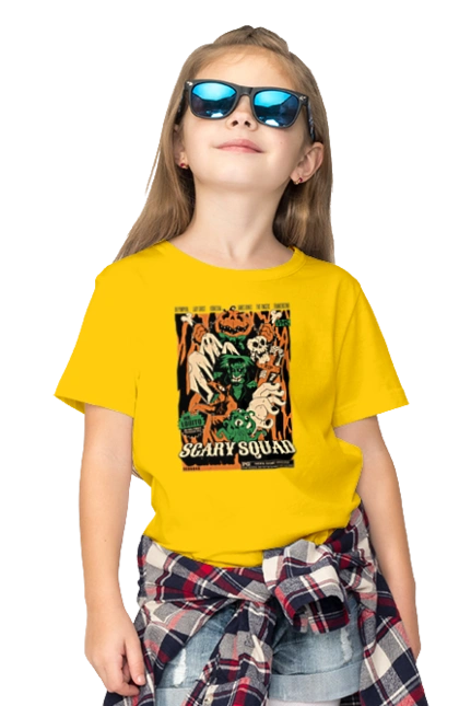 Хэллоуин Страшный отряд