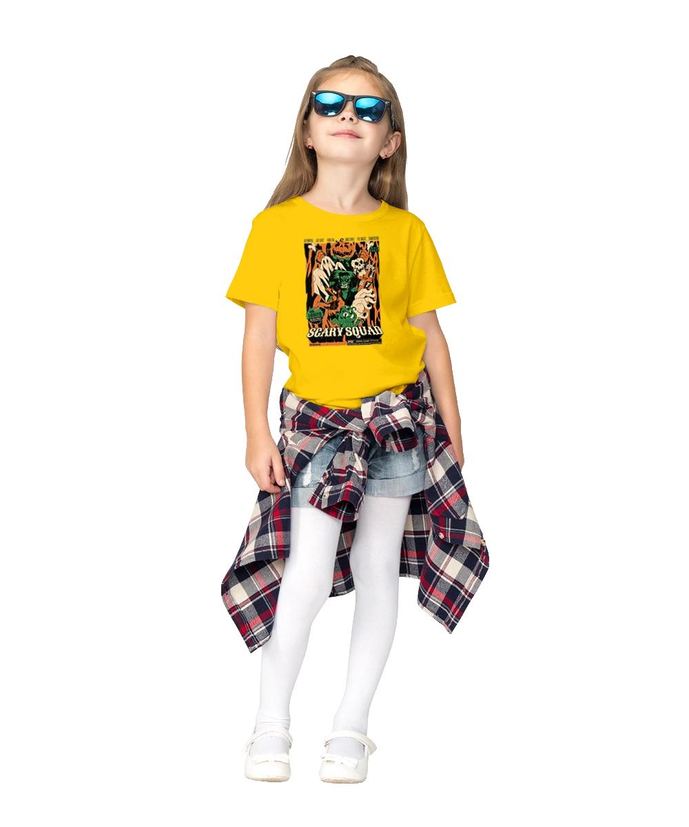 Хэллоуин Страшный отряд