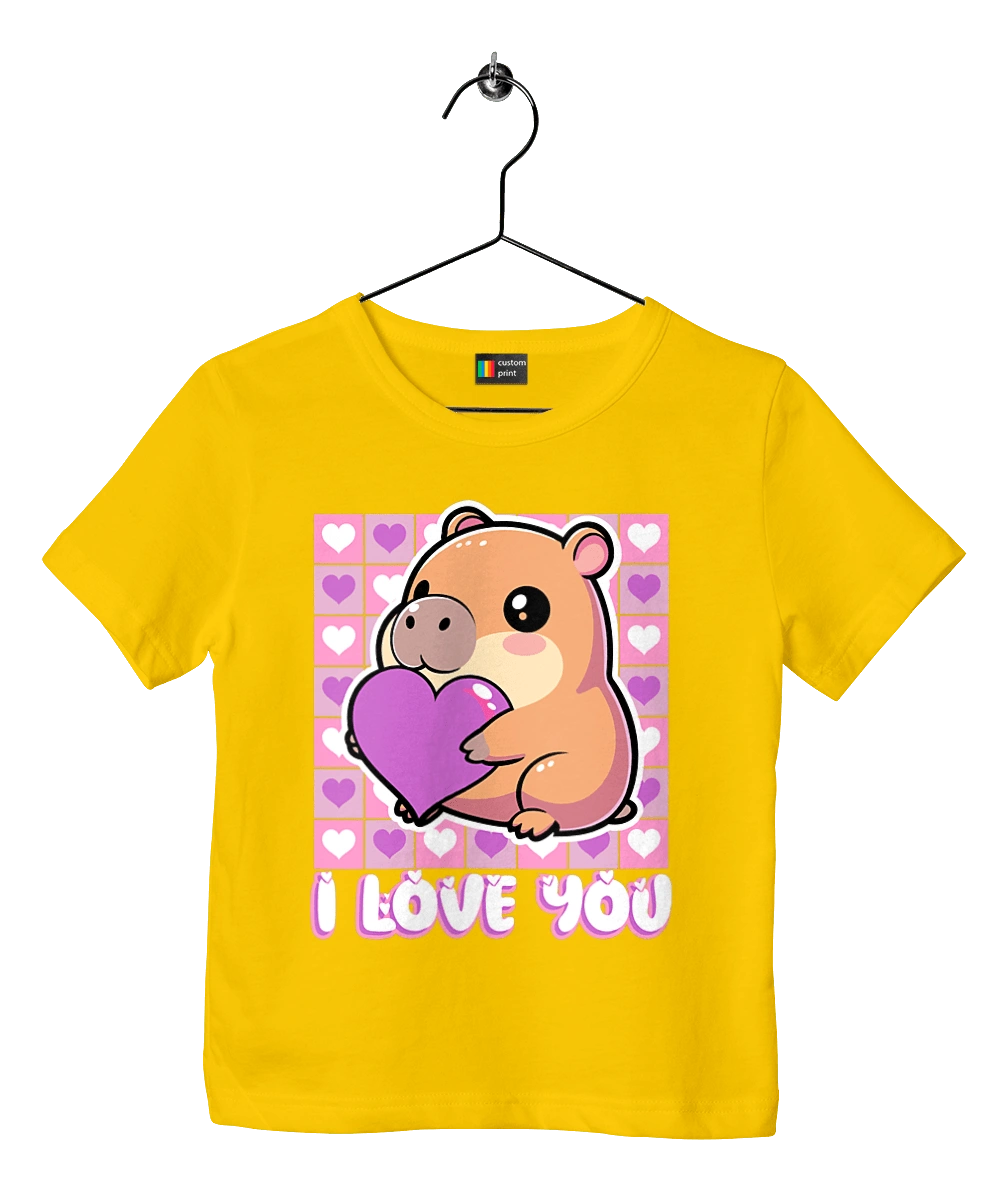 Капибара в любви