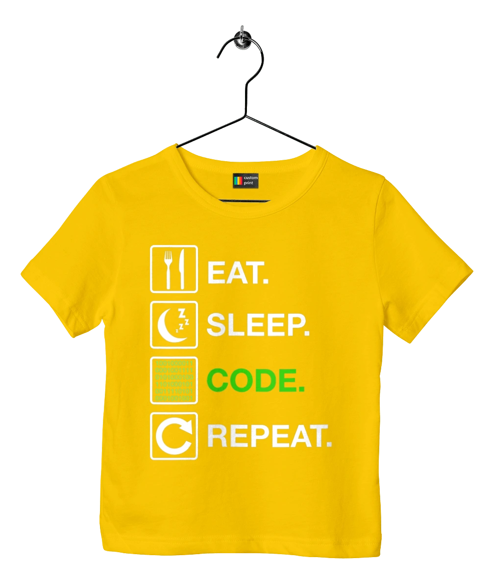 Eat Sleep Code Repeat