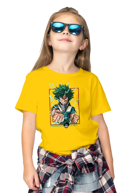 My hero academy Midoriya