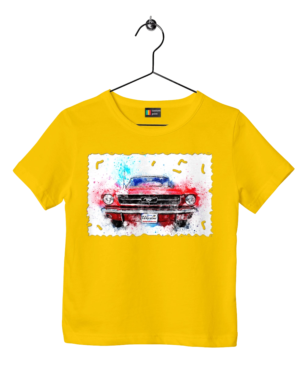 Автомобиль мустанг