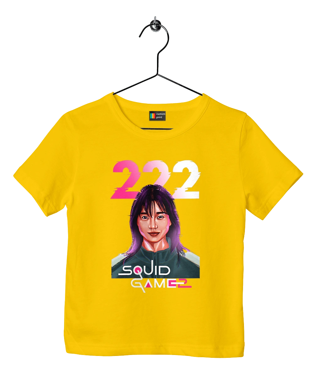 Гра в кальмара Кім Чун Хі