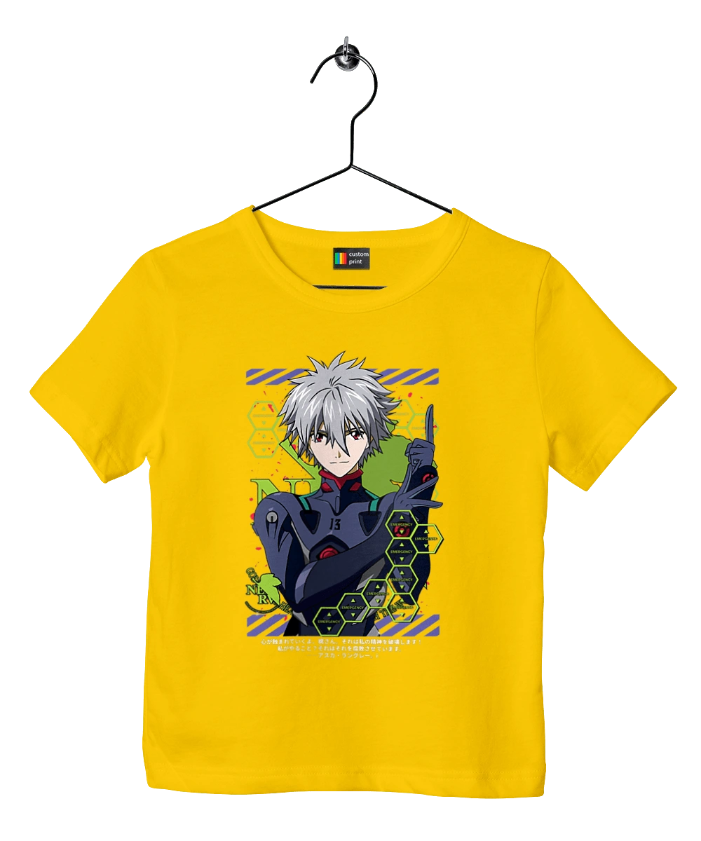 Evangelion Kaworu