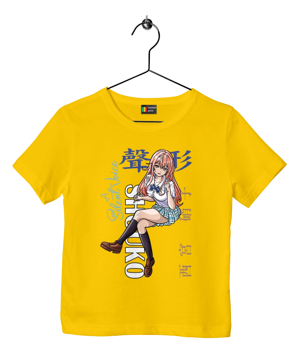 Форма голоса Шоко Нишимия