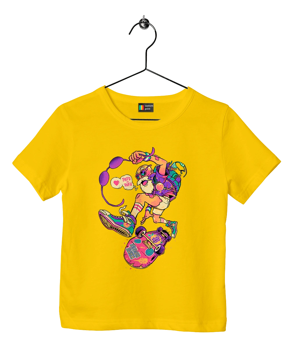 Дед на волне