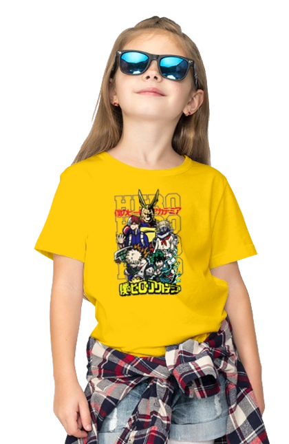 Моя геройская академия Всемогущий