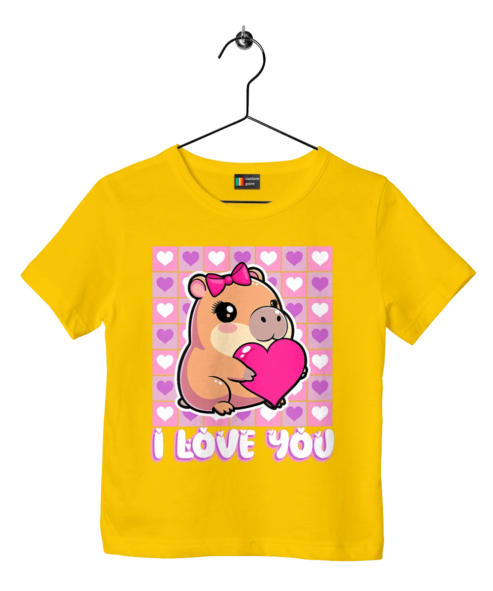 Капибара в любви