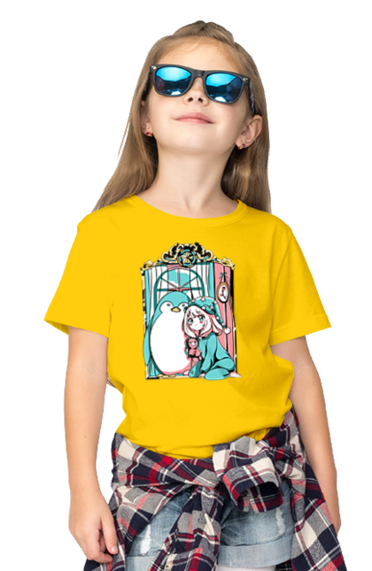 Children's t-shirt with prints Spy x Family Anya. Anime, anya, loid, manga, spy x family, yor. 2070702