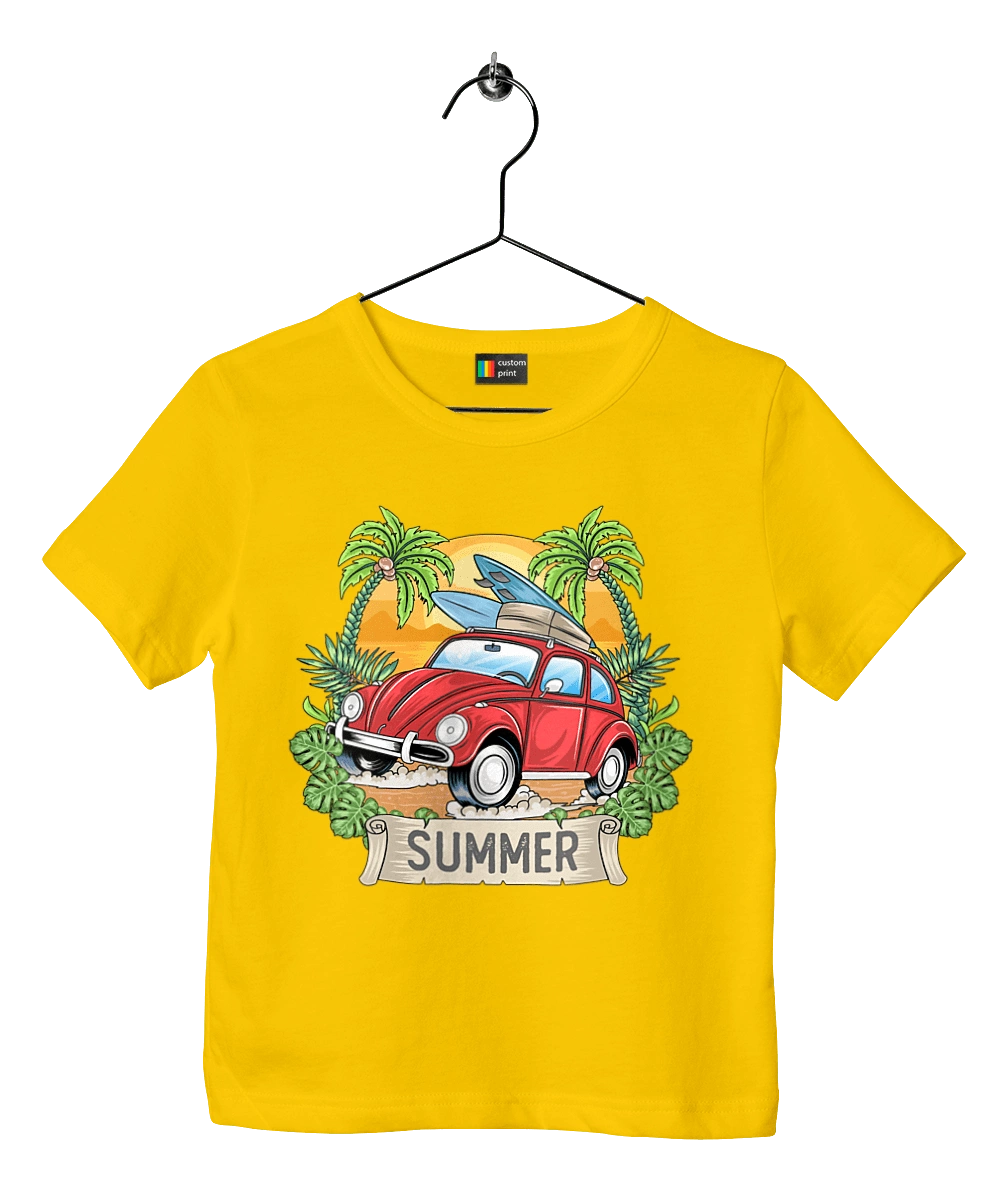 Лето, Машина И Пальмы