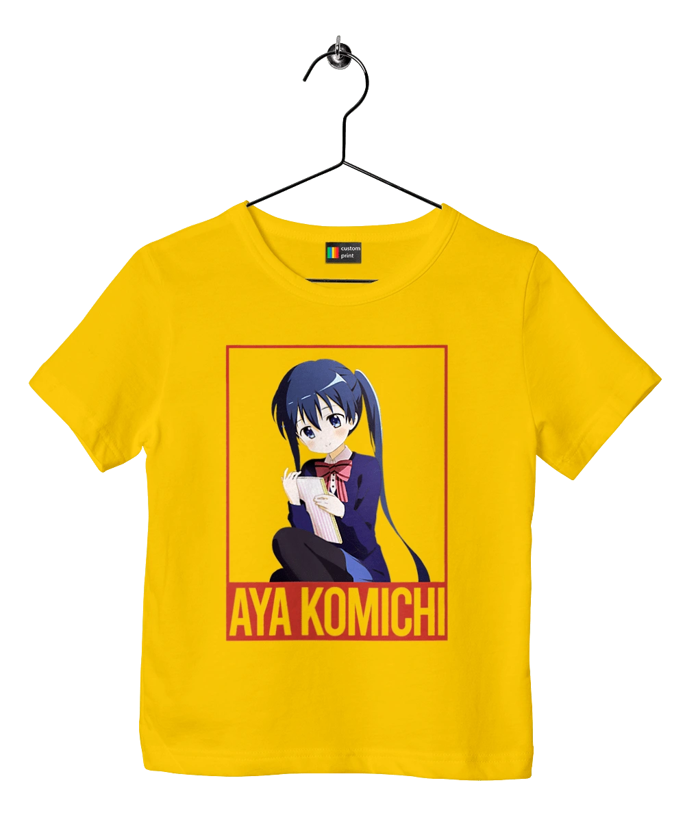 Kiniro Mosaic Aya Komichi