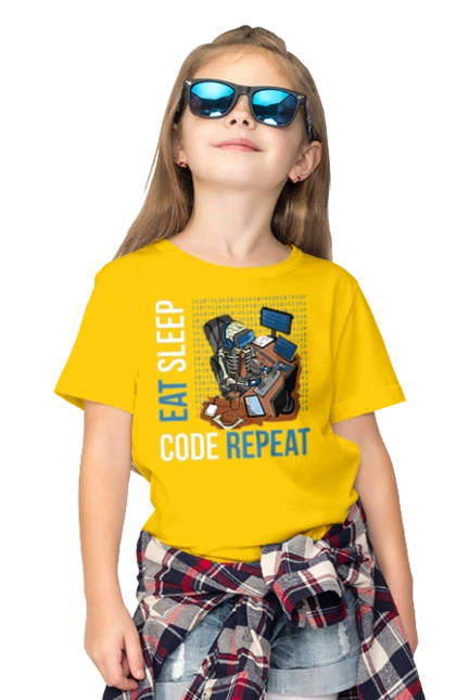 Eat Sleep Code Repeat
