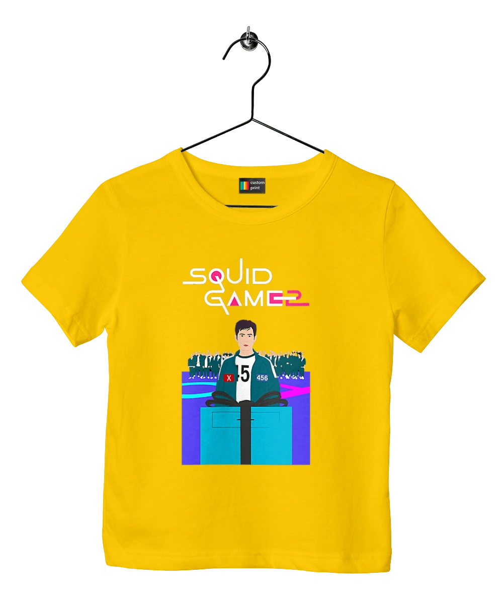 Гра в кальмара Сон Гі Хун