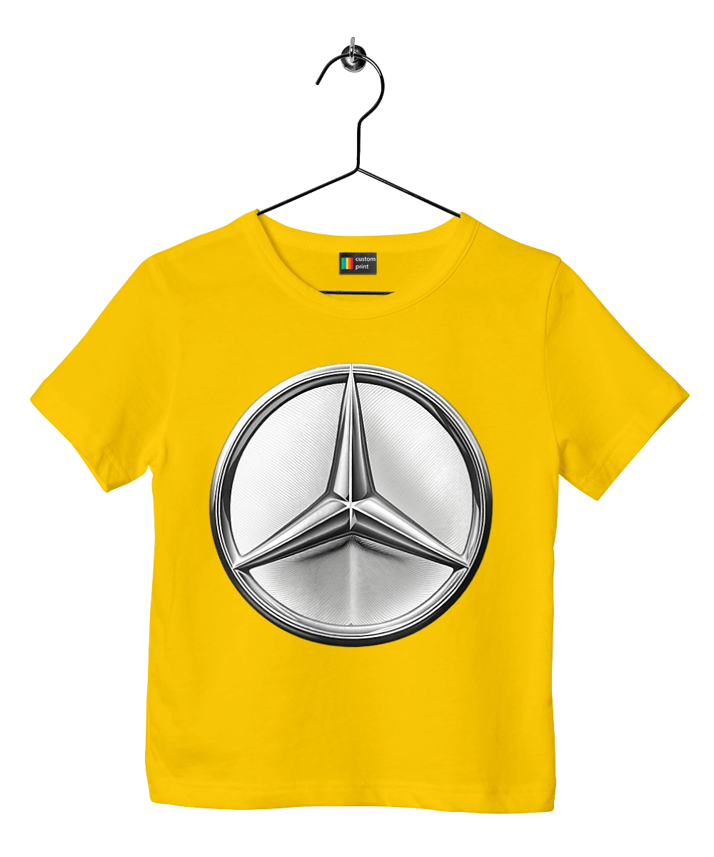 Mercedes Benz Лого Металік