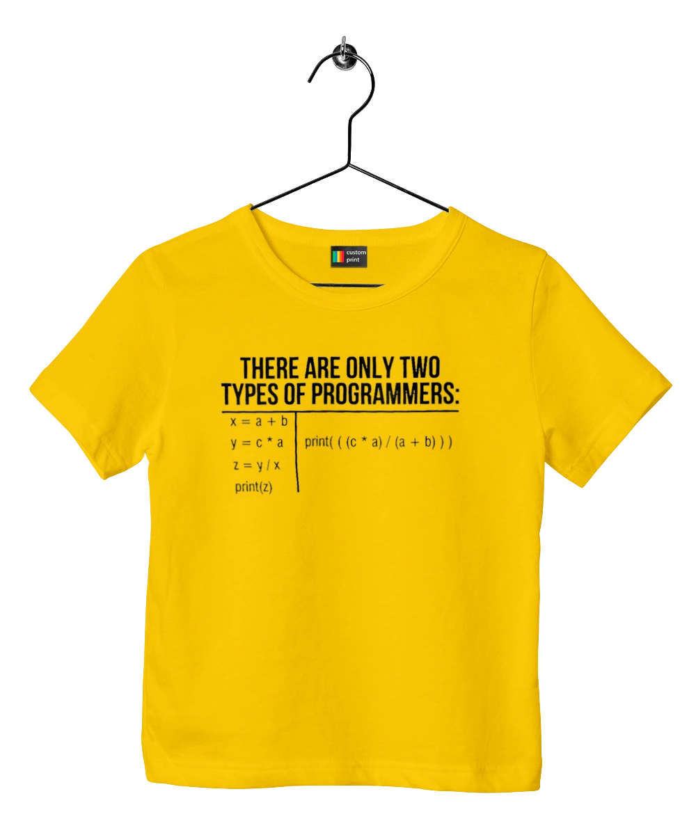 Two types of programmers