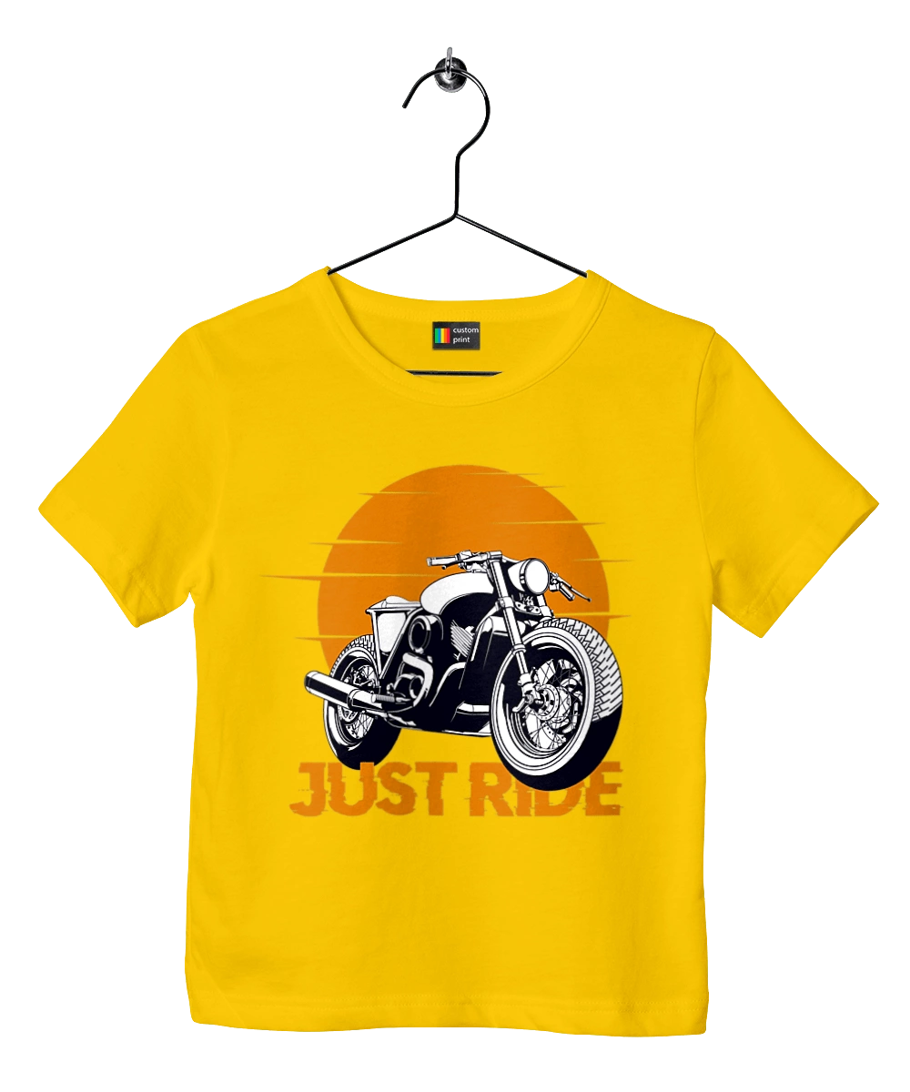 Мотоцикл, Просто Їдь