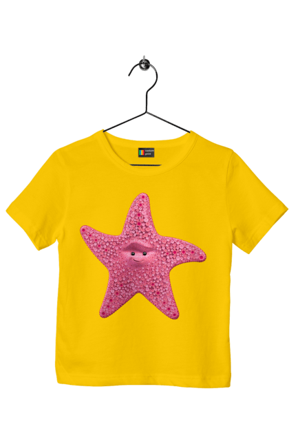 Футболка дитяча з принтом "Зірка, В Пошуках Немо, Мультик". Зірка, мультик, у пошуках немо. 2070702