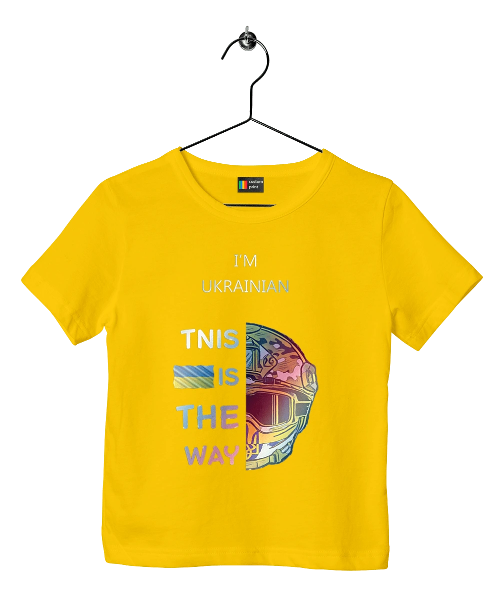 I`m Ukrainian, it`s a colorful way