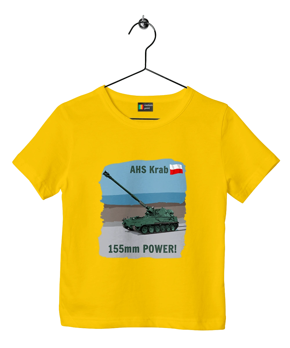 155mm Power! AHS Krab olive
