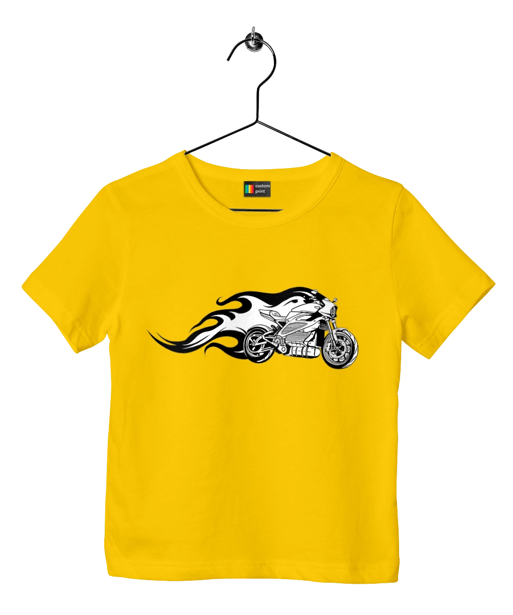 Мотоцикл Огонь