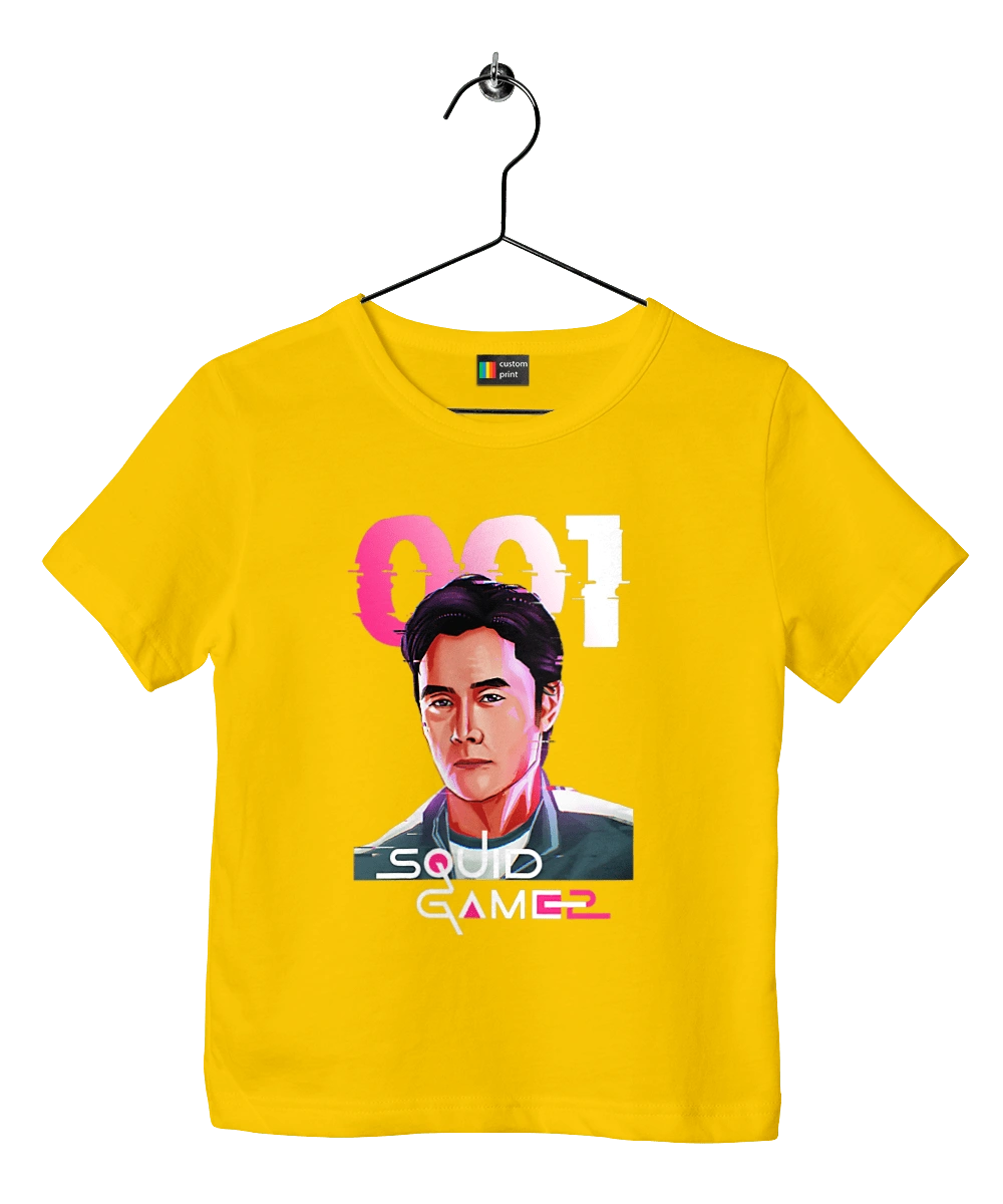 Гра в кальмара Хван Ін Хо