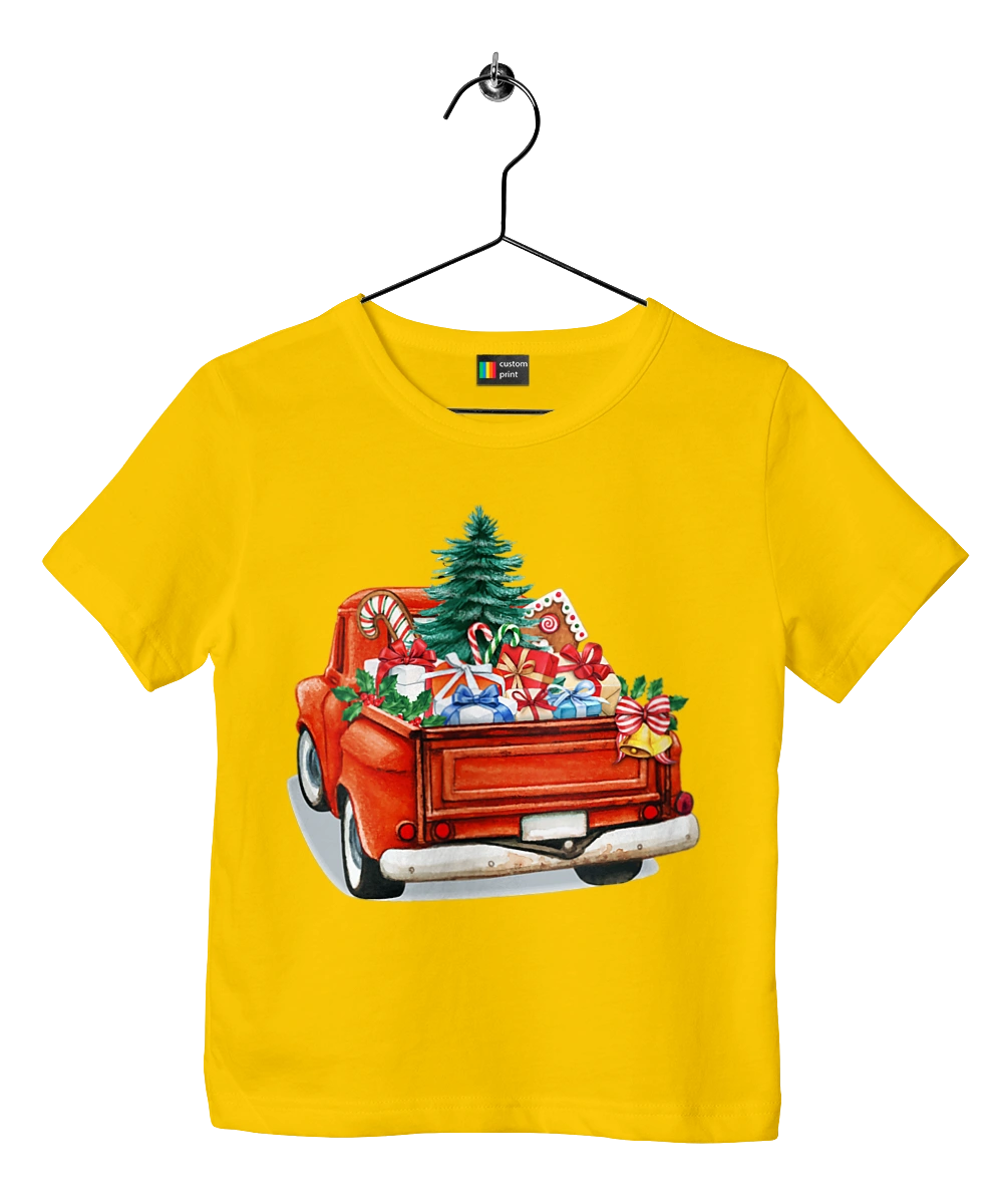 Car with gifts