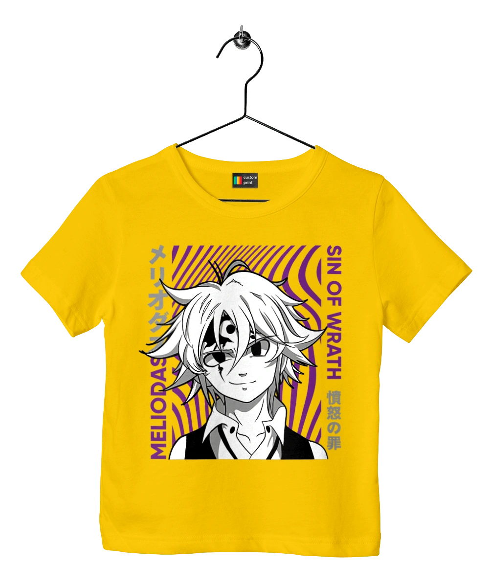 Seven Deadly Sins Meliodas