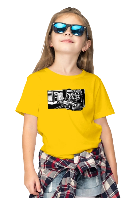 Dangerous Car on the roads of the streets