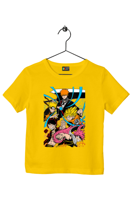 Children's t-shirt with prints Anime. Anime, fandom, light novel, manga. 2070702