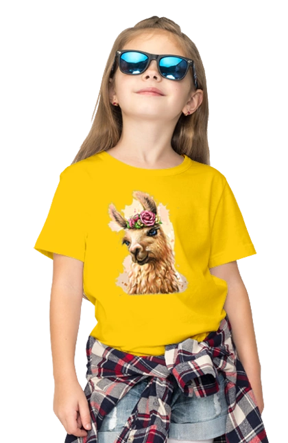 Лама Портрет