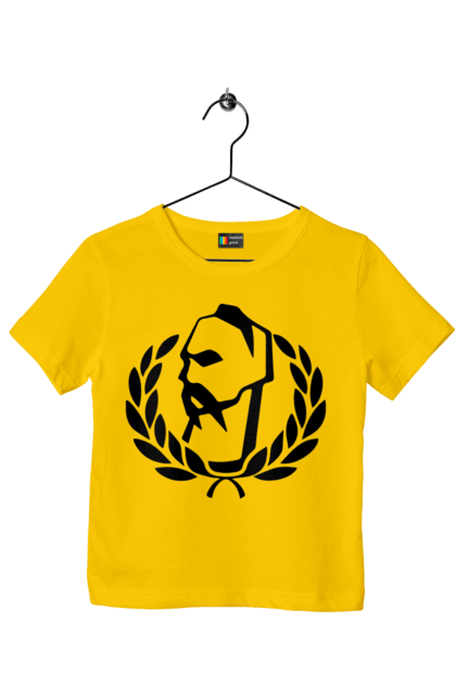 Футболка дитяча з принтом "Козак вінок". Вінок, козак, україна. 2070702