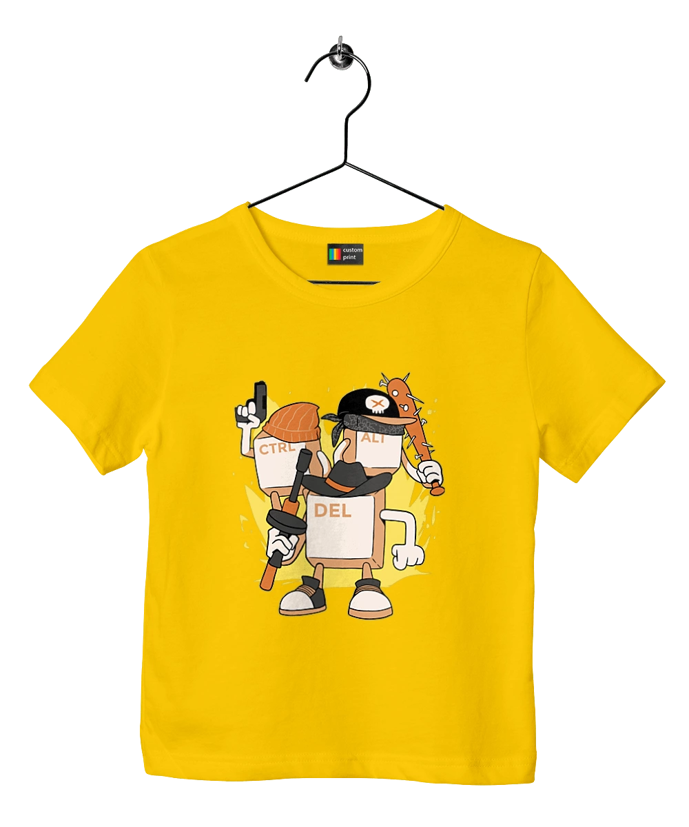 Ctrl alt del Програмерський екшен